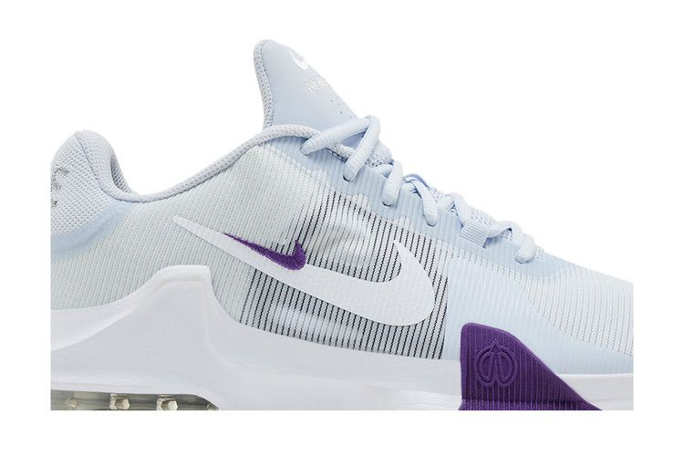 Кроссовки Nike Air Max Impact 4 'Football Grey Barely Grape'