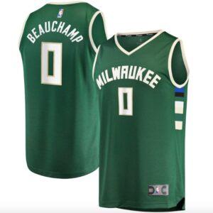 2022-NBA-Draft-First-Round-Pick-Milwaukee-Bucks-0-MarJon-Beauchamp-Icon-Green-Jersey-1-300x300