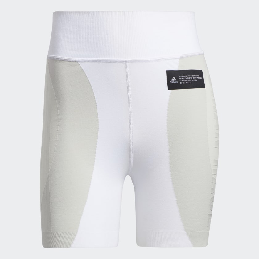 Шорты adidas Pharrell Williams 18GG Women's Biker Shorts White