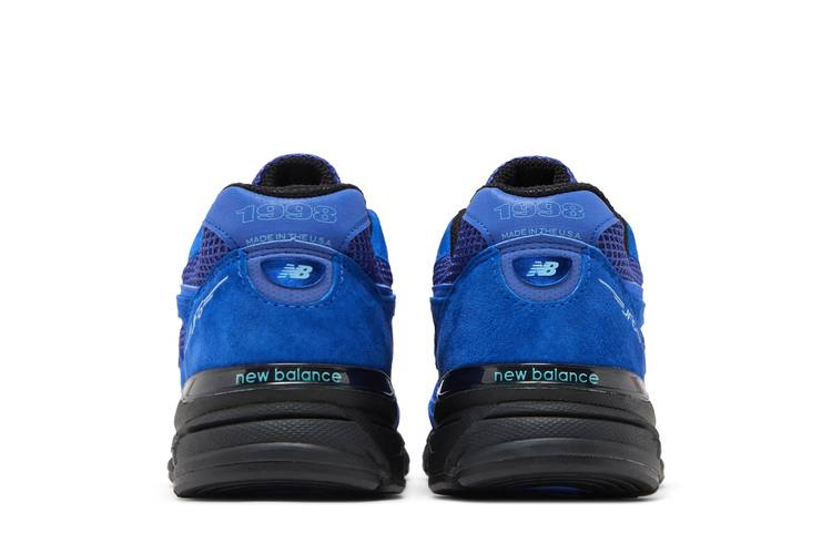 Кроссовки Joe Freshgoods x New Balance 990v4 Made in USA '1998 Pack - Keisha Blue'