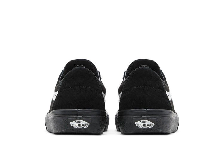 Кроссовки Vans Sk8-Low 'Contrast Black White'