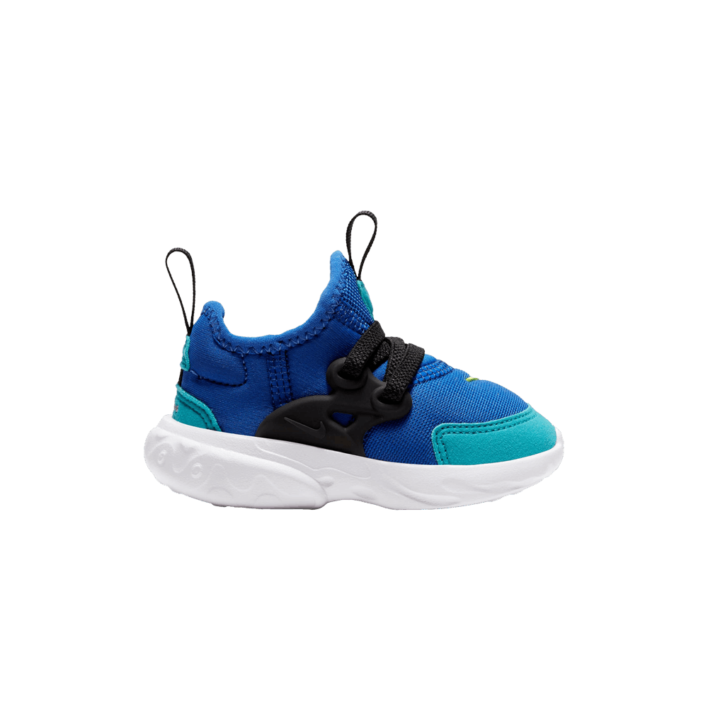 Кроссовки Nike React Presto TD 'Hyper Blue Green'