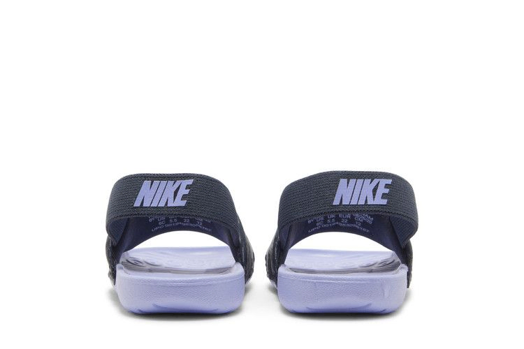 Кроссовки Nike Kawa Slide TD 'Thunder Blue Purple Pulse'