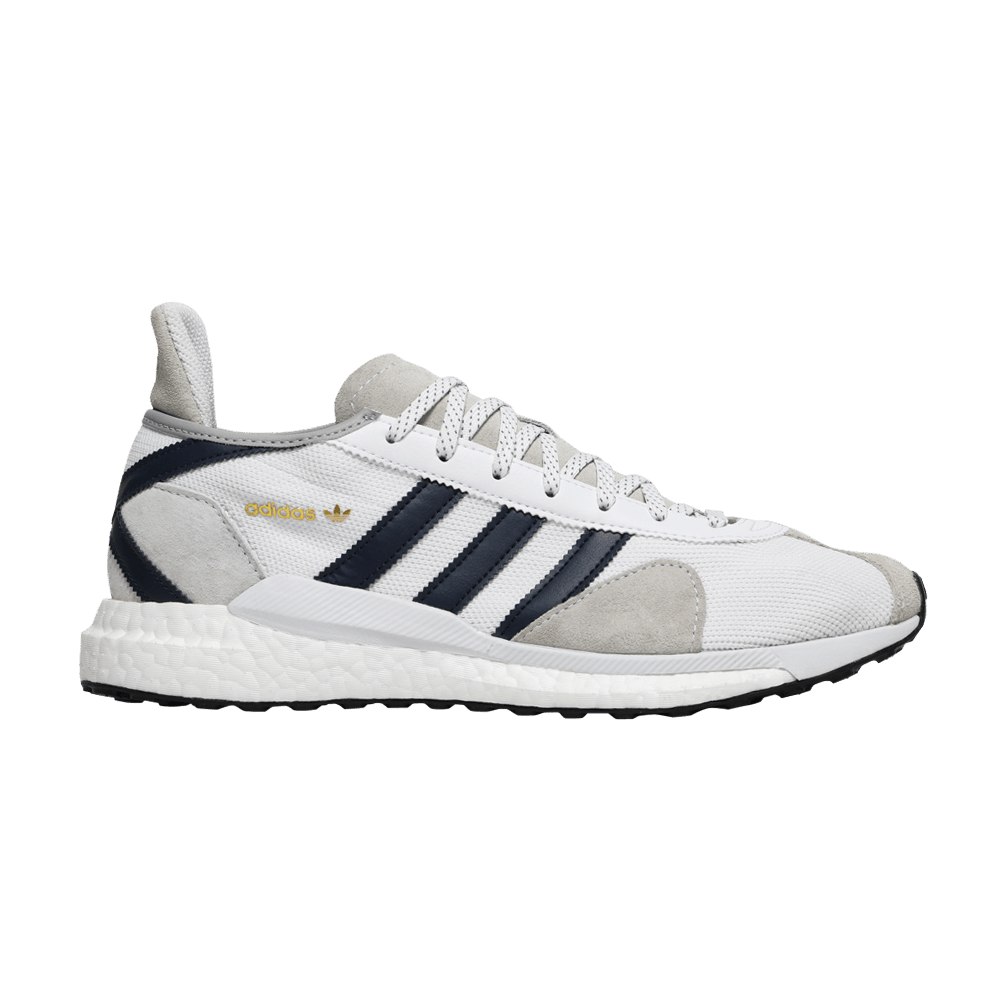 Кроссовки Human Made x adidas Tokio Solar 'White Navy'