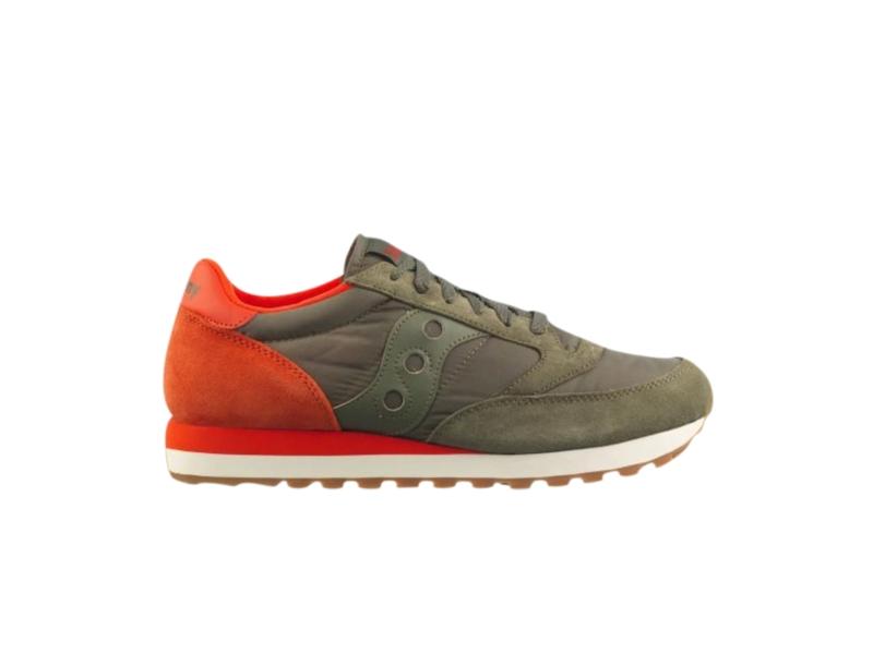 Кроссовки Saucony Jazz Original Green Olive Cherry