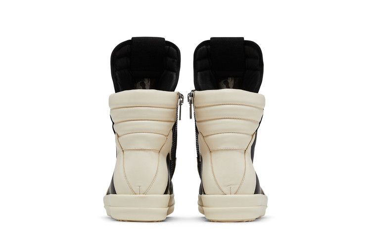 Кроссовки Rick Owens Porterville Geobasket 'Black Milk'