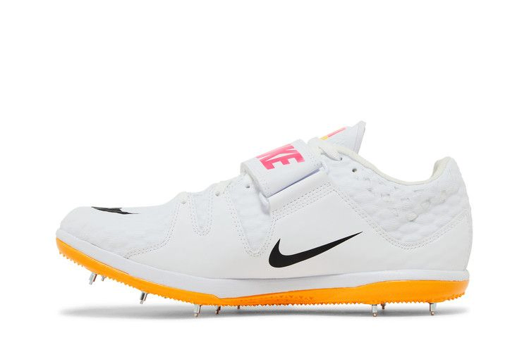 Кроссовки Nike High Jump Elite 'White Hyper Pink Orange'