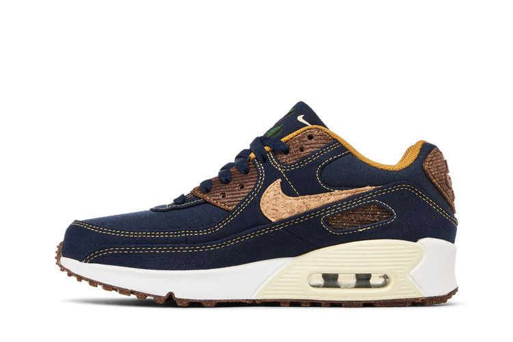 Кроссовки Nike Air Max 90 GS 'Cork - Obsidian'