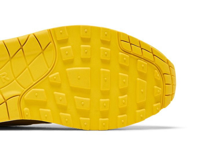 Кроссовки Supreme x Nike Air Max 1 '87 SP 'Speed Yellow'