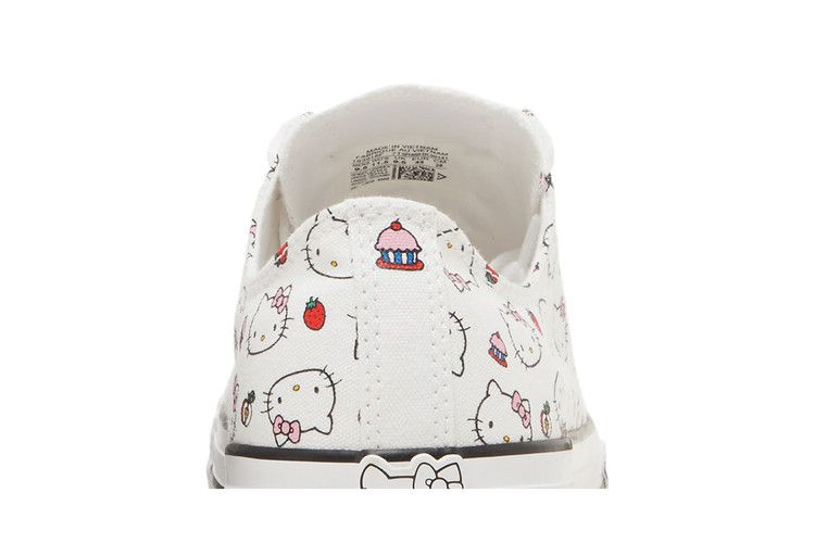 Кроссовки Hello Kitty x Converse Chuck Taylor All Star Low 'White'