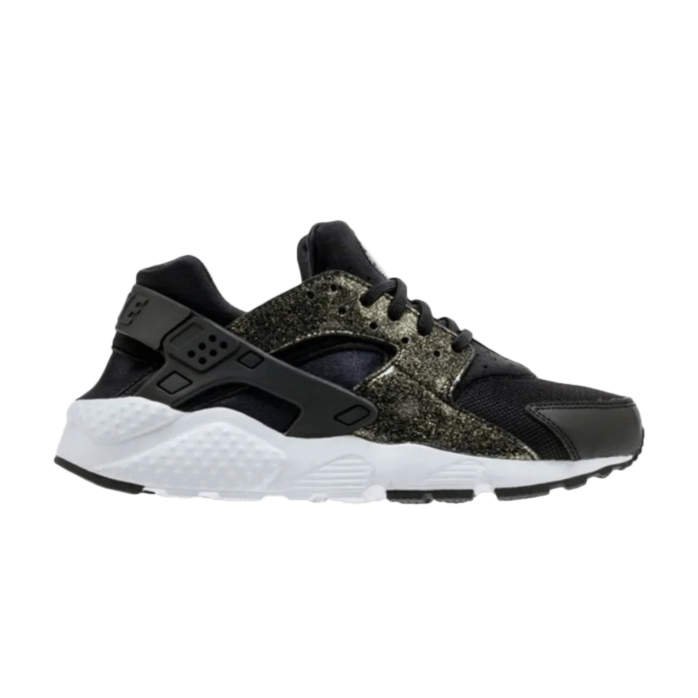 Krossovki-Nike-Huarache-Run-SE-GS-Metallic-Gold