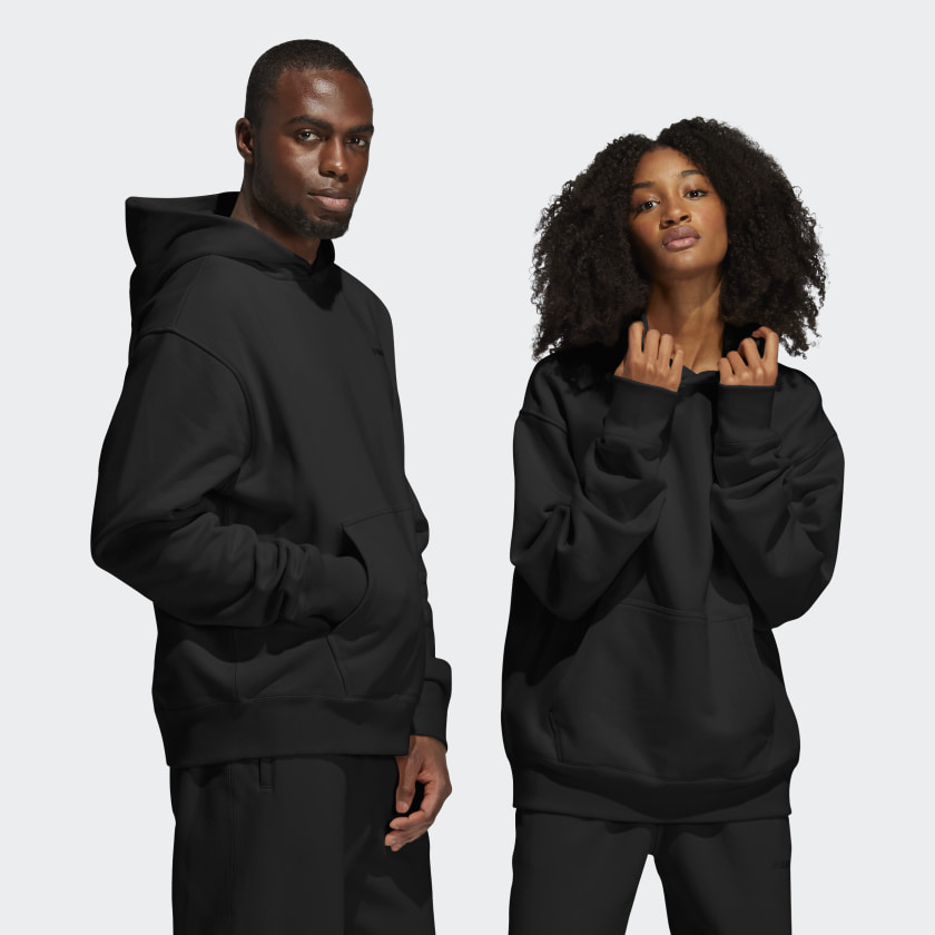 Худи adidas Pharrell Williams Basics Hoodie Black