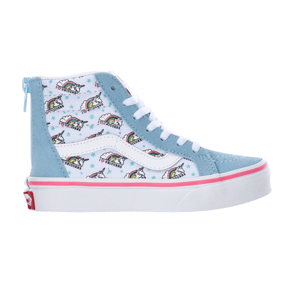 Krossovki-Vans-Sk8-Hi-Zip-Kids-Unicorn