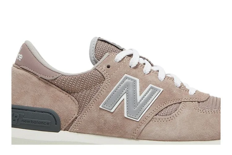 Кроссовки Kith x New Balance 990v1 Made In USA 'Dusty Rose'