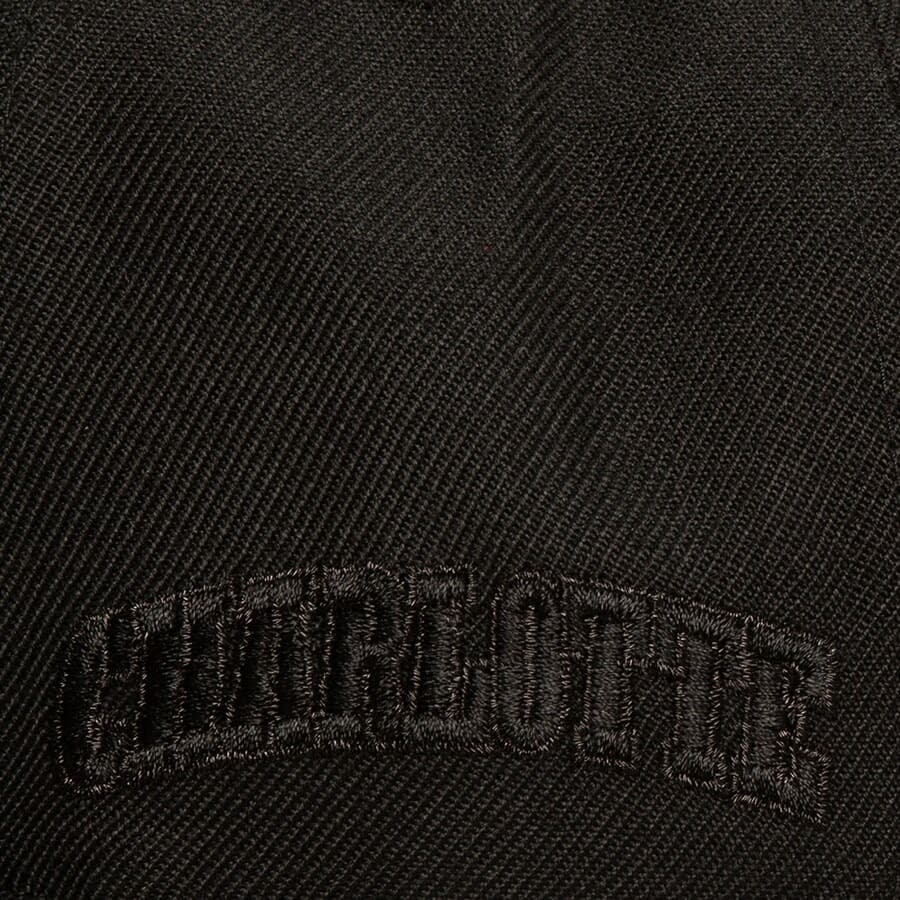 Бейсболка Mitchell & Ness Black Charlotte Hornets Pearl Snapback Hat