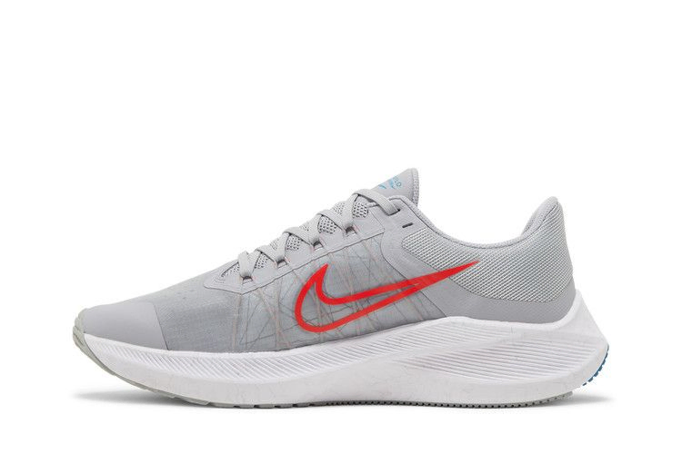 Кроссовки Nike Winflo 8 'Wolf Grey Bright Crimson'