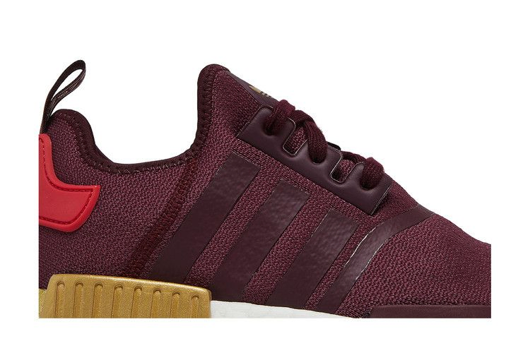 Кроссовки Adidas Wmns NMD_R1 'Maroon Gold'