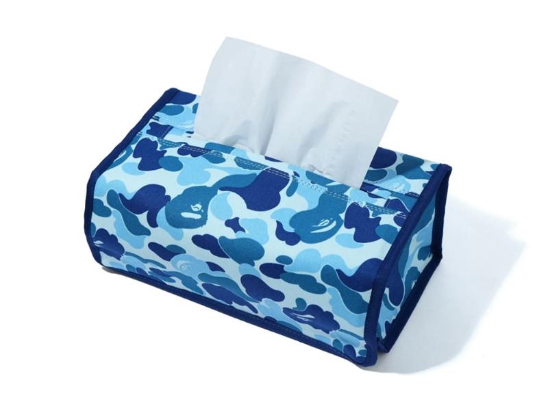 Чехол для салфеток BAPE ABC Camo Tissue Cover Blue