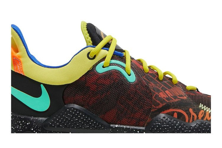 Кроссовки Nike PG 5 EP 'Mismatched Multi'