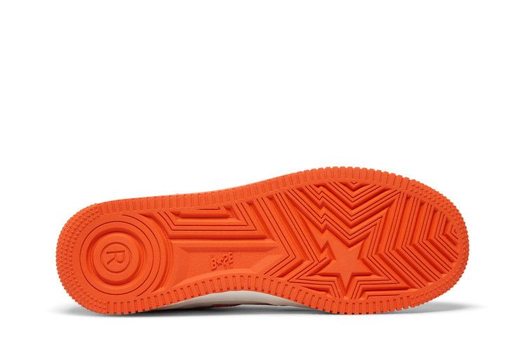Кроссовки Bapesta 'Orange' 2022