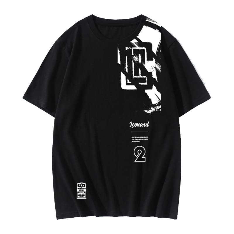 Футболка DPOY BW Clippers Leonard Fast dry T-shirt