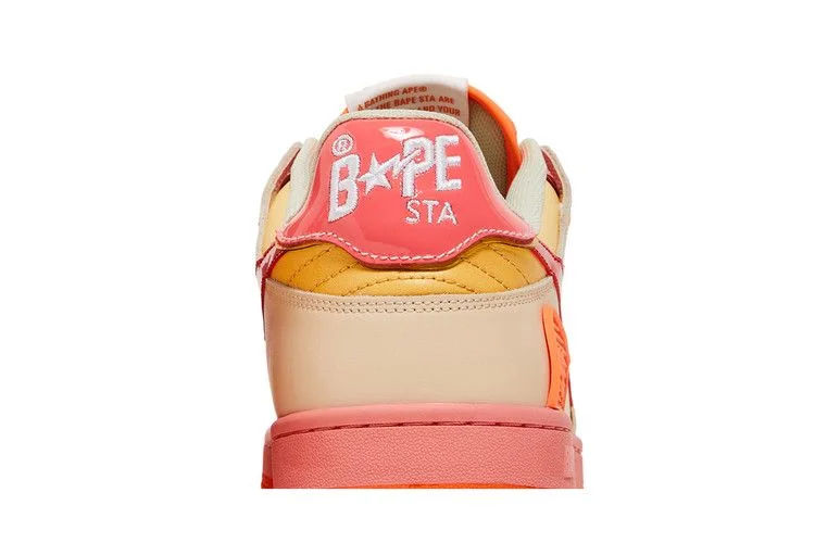 Кроссовки BAPE Sk8 Sta M1 'Orange'