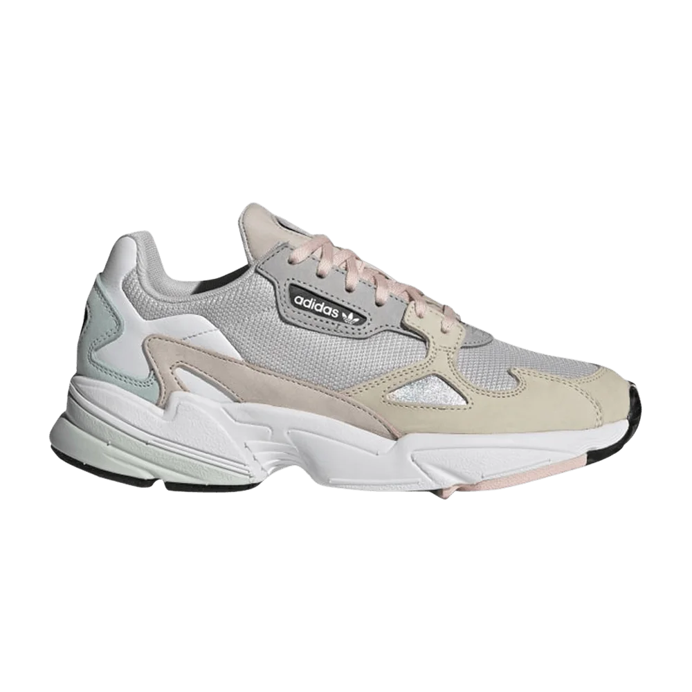 Krossovki-Adidas-Wmns-Falcon-Grey-Ecru-Tint