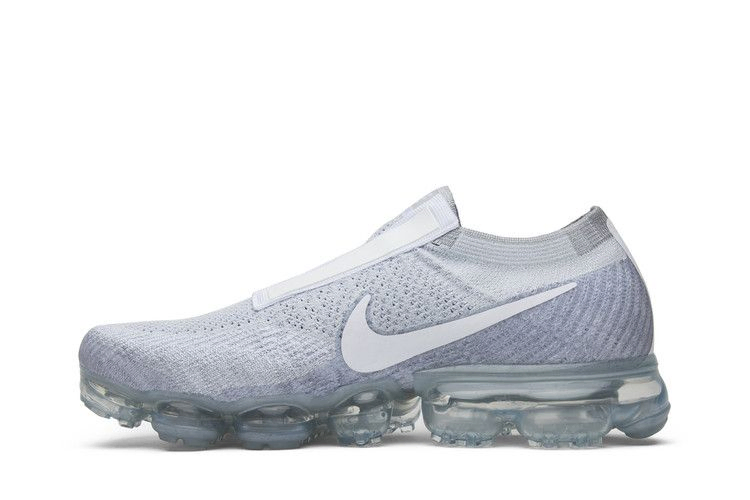 Кроссовки Comme des Garçons x Nike Air VaporMax 'Pure Platinum'
