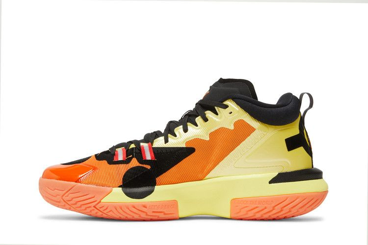 Кроссовки Naruto x Air Jordan Jordan Zion 1 SP PF 'Kyuubi'