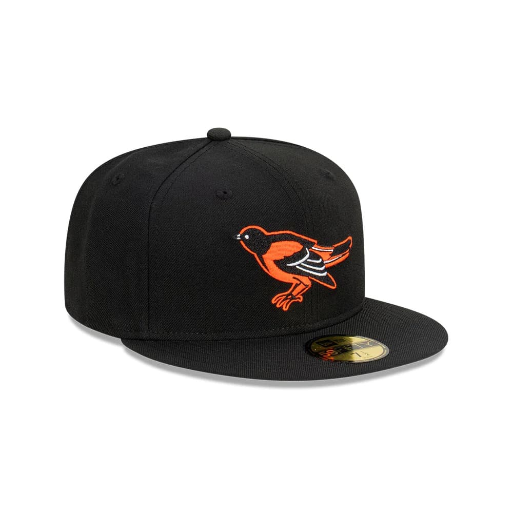 Бейсболка New Era Baltimore Orioles Cooperstown 59FIFTY MLB Fitted Hat