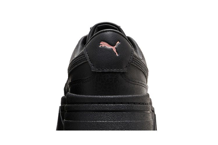 Кроссовки Puma Wmns Mayze Stack Leather 'Black'