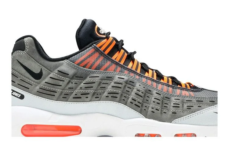Кроссовки Kim Jones x Nike Air Max 95 'Total Orange'