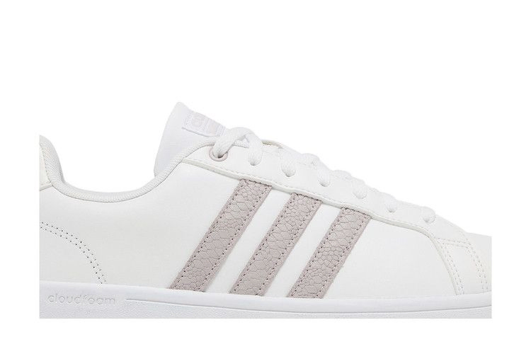 Кроссовки Adidas Wmns Cloudfoam Advantage 'White Ice Purple'