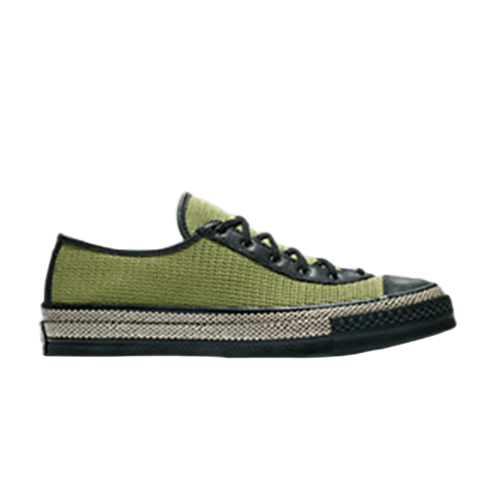 Кроссовки JW Anderson x Converse Chuck 70 U-Throat Low 'Green'