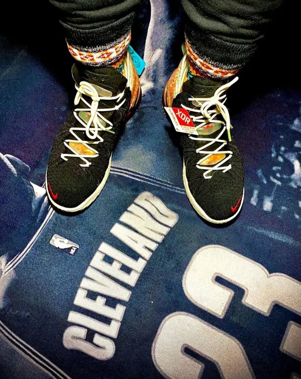 Кроссовки Diana Taurasi x Nike LeBron 18 La Cabra