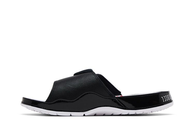 Тапочки Air Jordan Hydro 11 Retro Slide 'Bred'