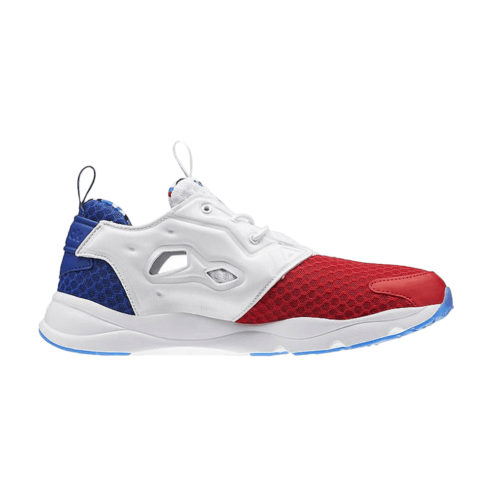 Кроссовки Reebok Furylite BF 'White Scarlet'