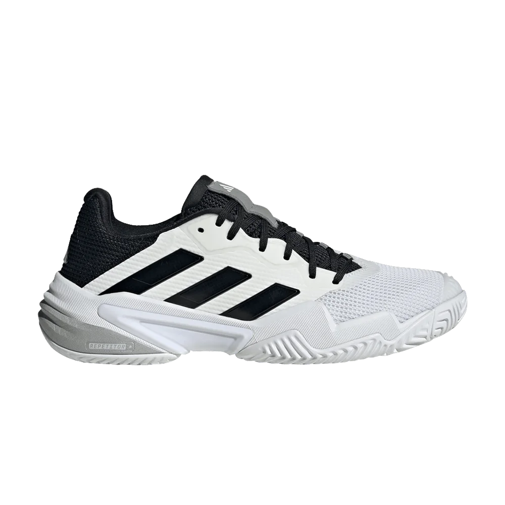 Кроссовки Adidas Barricade 13 'White Black'