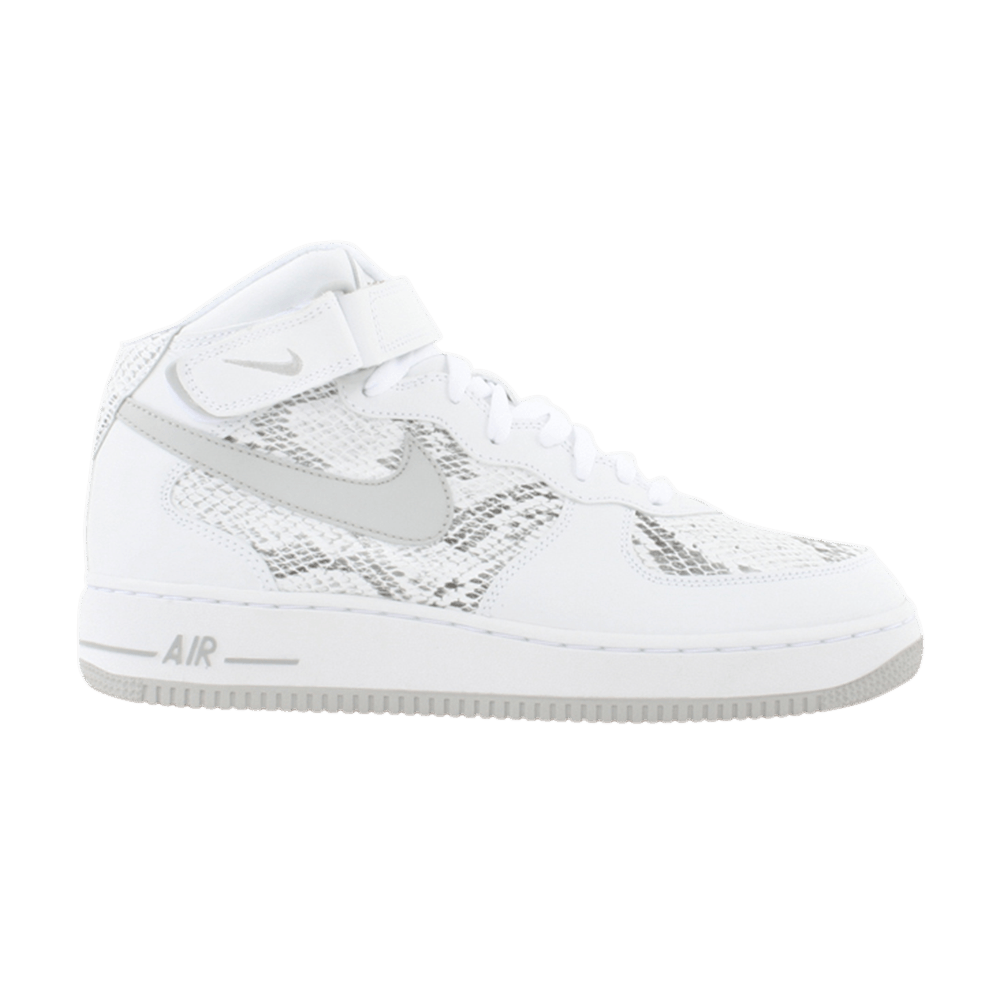Кроссовки Nike Air Force 1 Mid Premium 'Cocoa Snake'