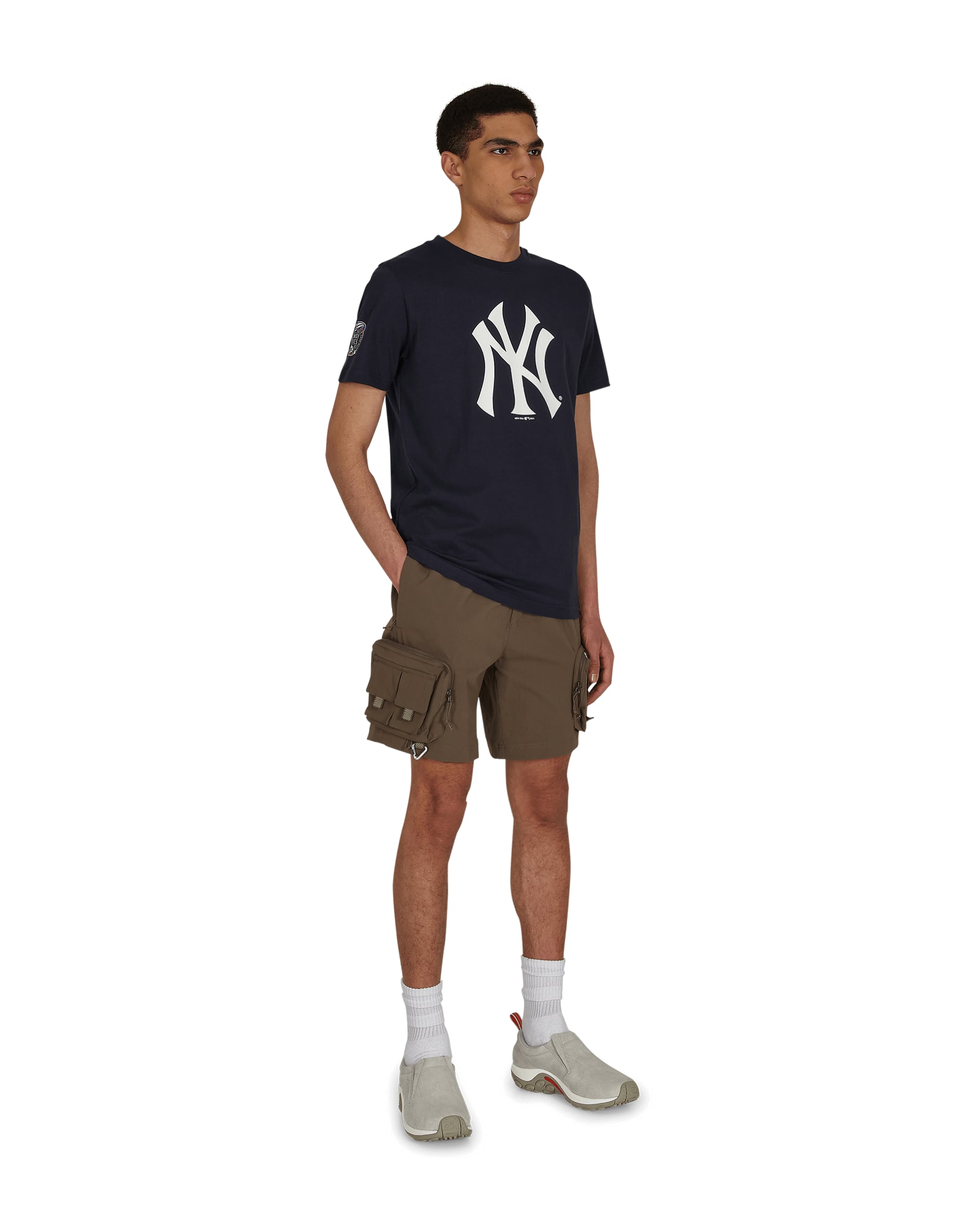 Футболка Awake Subway Series Yankees T-shirt Navy