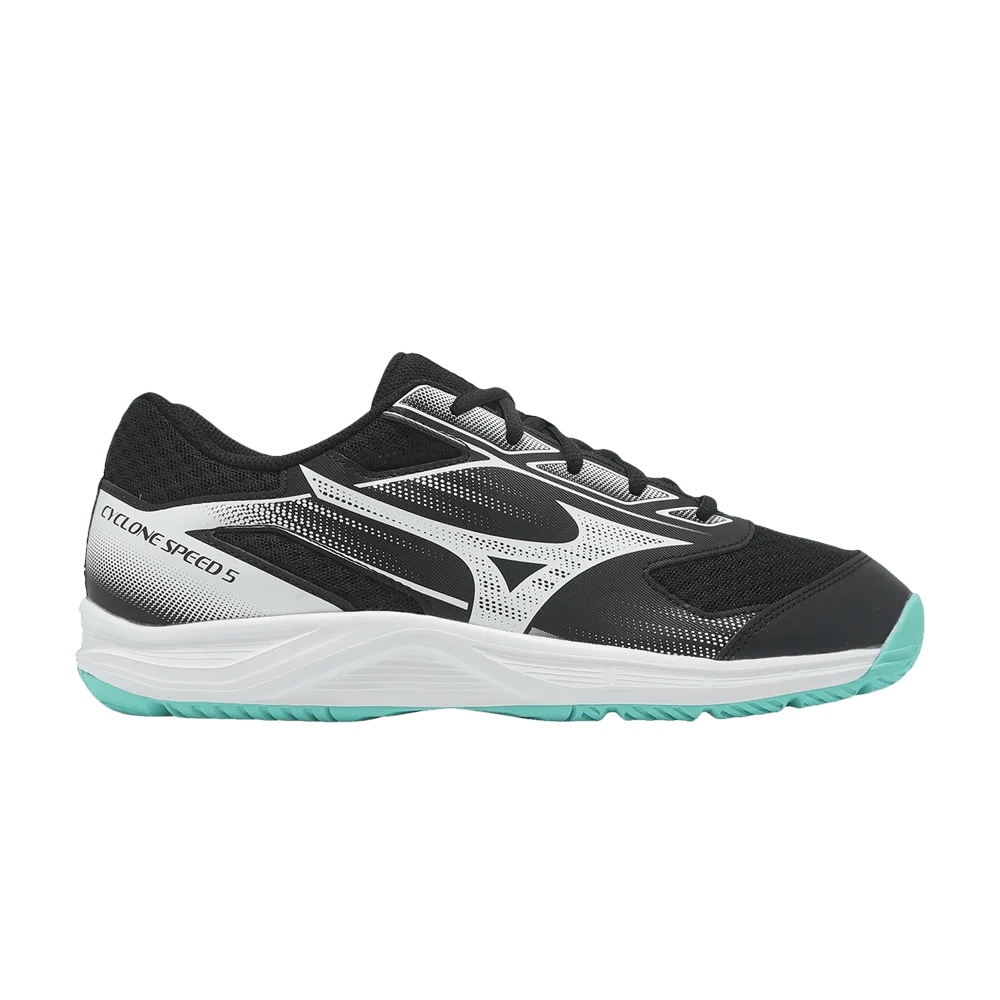 Krossovki-Mizuno-Cyclone-Speed-5-Black-Tangelo-Ice-Green