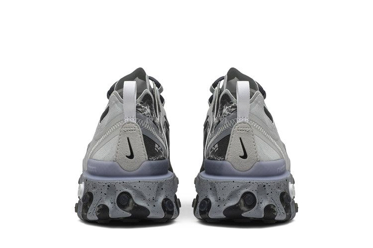Кроссовки Kendrick Lamar x Nike React Element 55 'Pure Platinum'