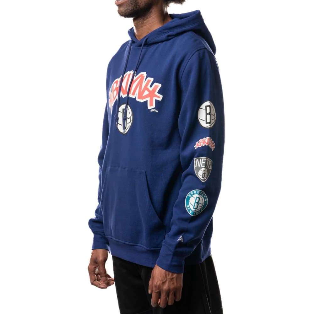 Худи New Era Brooklyn Nets 2024 City Edition NBA Hoodie
