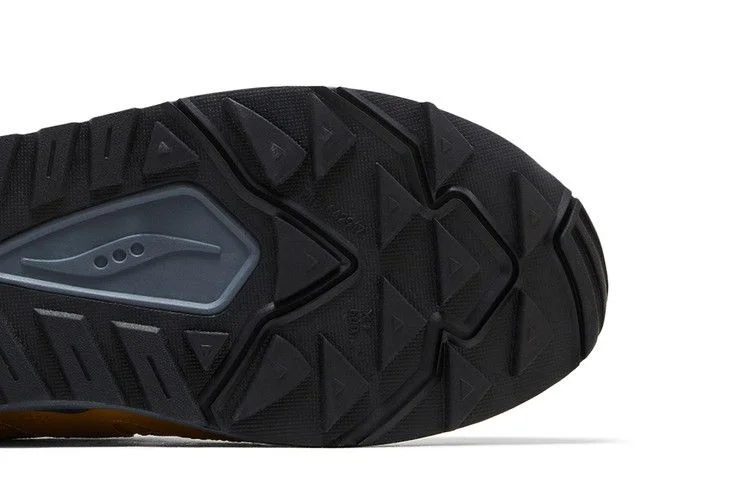 Кроссовки Saucony Grid Shadow 2 GORE-TEX 'Yellow Black'