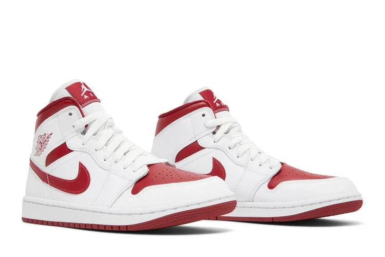 Krossovki-Wmns-Air-Jordan-1-Mid-White-Pomegranate-7
