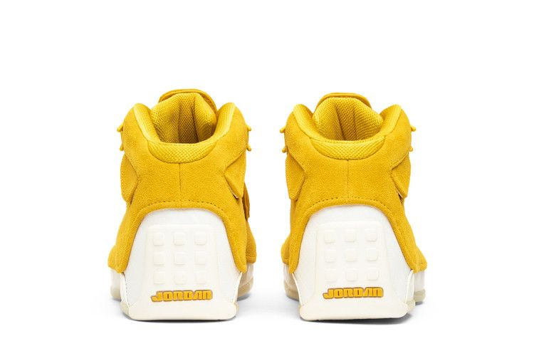 Кроссовки Air Jordan 18 Retro 'Yellow Suede'