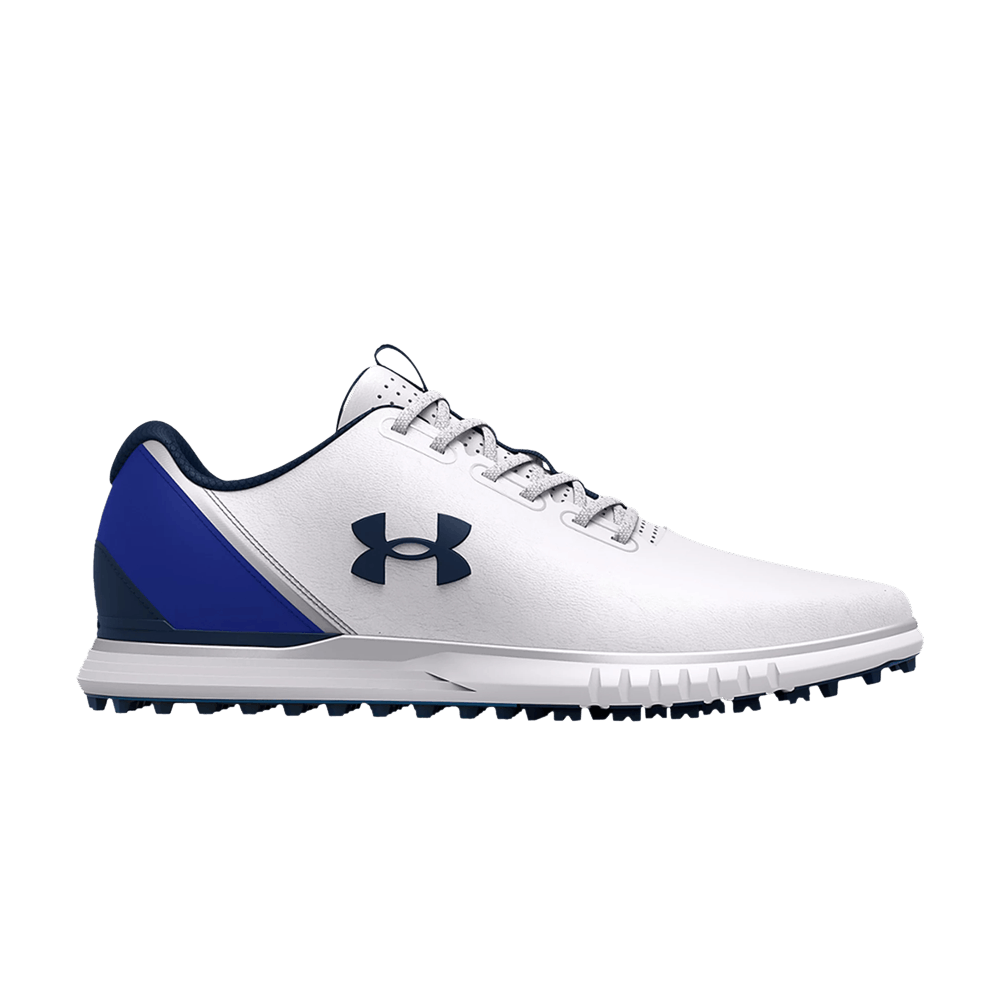 Кроссовки Under Armour Charged Medal Spikeless Golf 'White Academy'