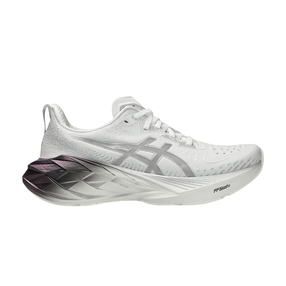 Кроссовки ASICS Wmns Novablast 4 Platinum 'Real White Pure Silver'