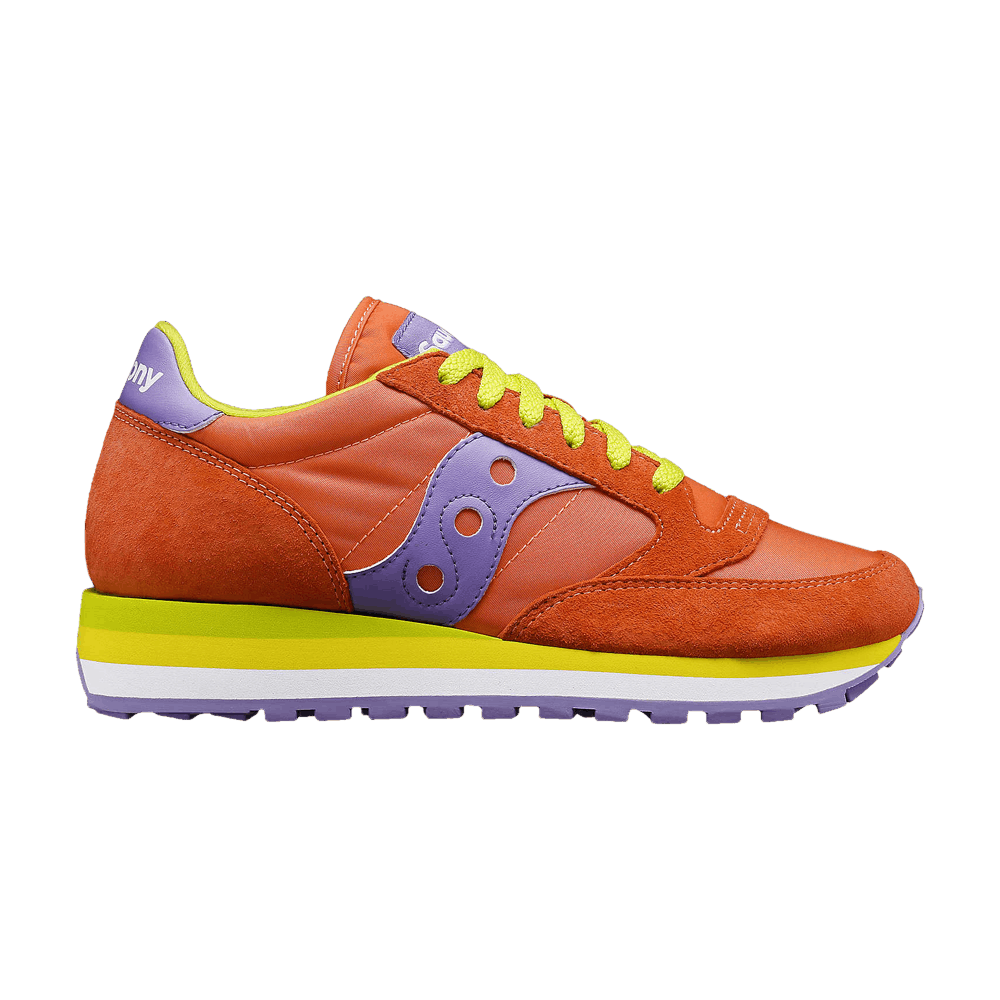 Кроссовки Saucony Wmns Jazz Triple 'Orange Lilac'