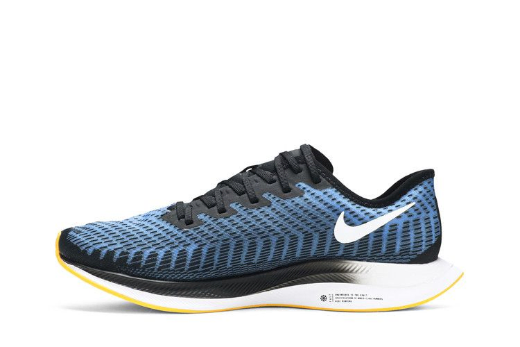 Кроссовки Nike Zoom Pegasus Turbo 2 'Black University Blue'